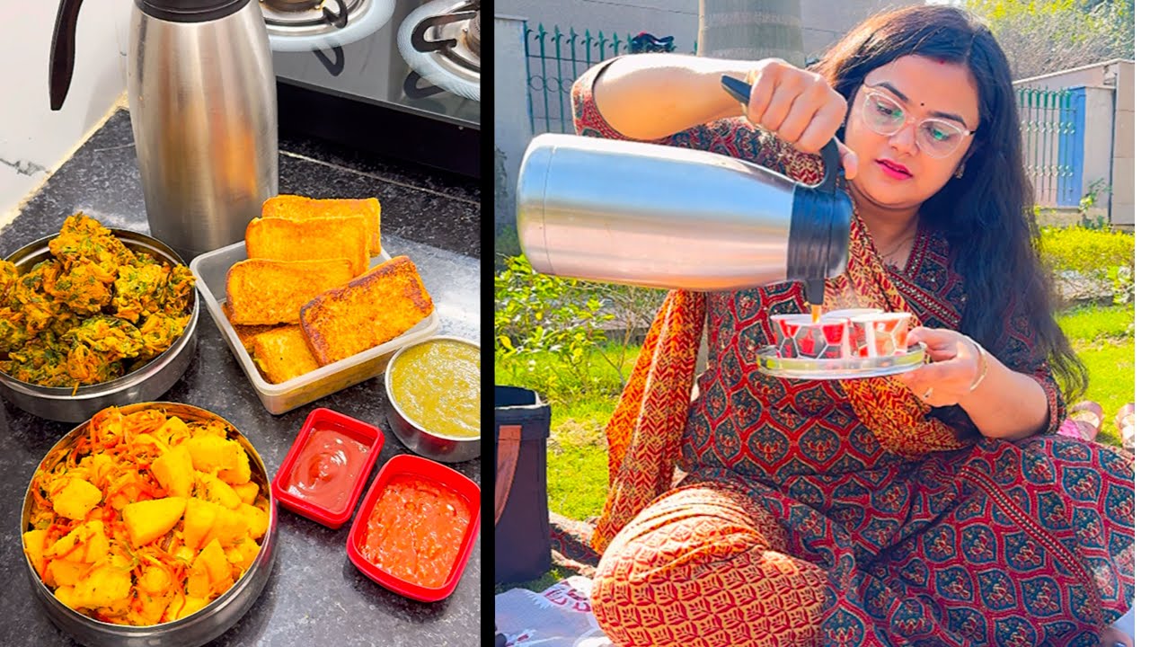 Picnic me aap kya kya bana kar le jate ho????