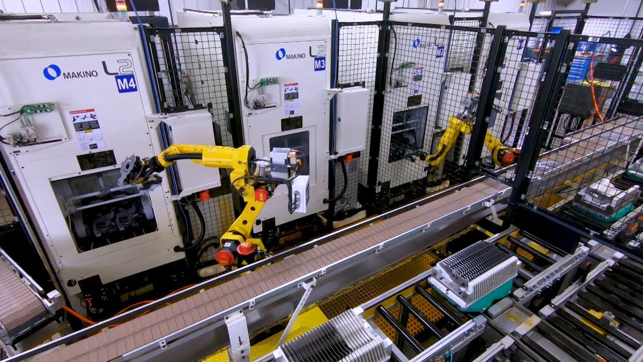 Makino Offers Revolutionary Manufacturing Solutions