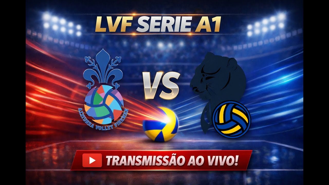 AO VIVO: II BISONTE FIRENZE X CONEGLIANO - LVF SERIE A1.