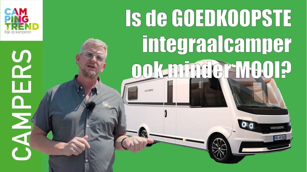 Is de GOEDKOOPSTE integraal ook MOOI? - Campingtrend