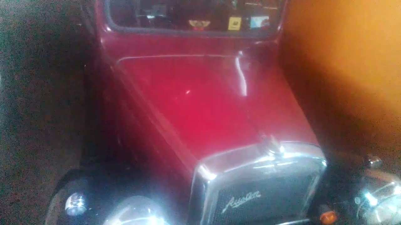 Geraldine car museum 