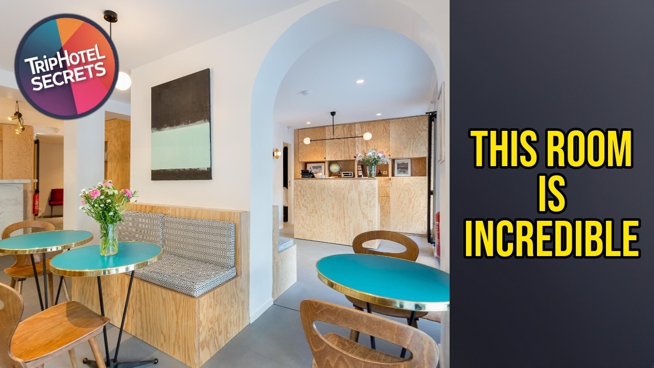 Montholon Hotel - This Room Is Incredible | Paris, France⭐