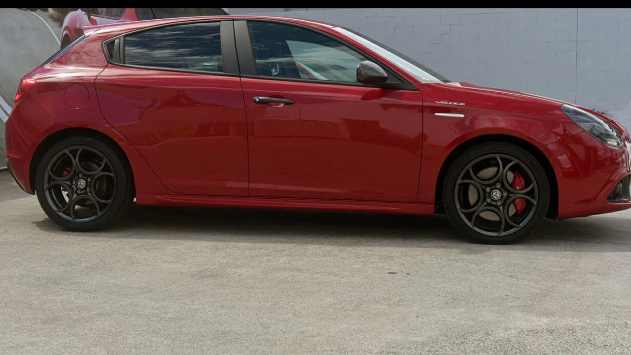 2018 Alfa Romeo Giulietta Series 2 Veloce TCT Alfa Red 6 Speed Sports Automatic Dual Clutch