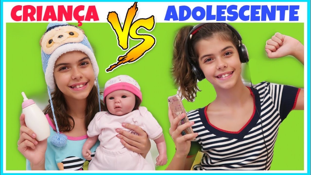 CRIANÇA VS ADOLESCENTE 3 | NICOLE DUMER