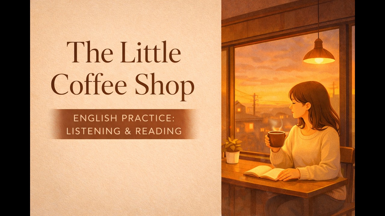 Learn English Through Story | The Little Coffee Shop