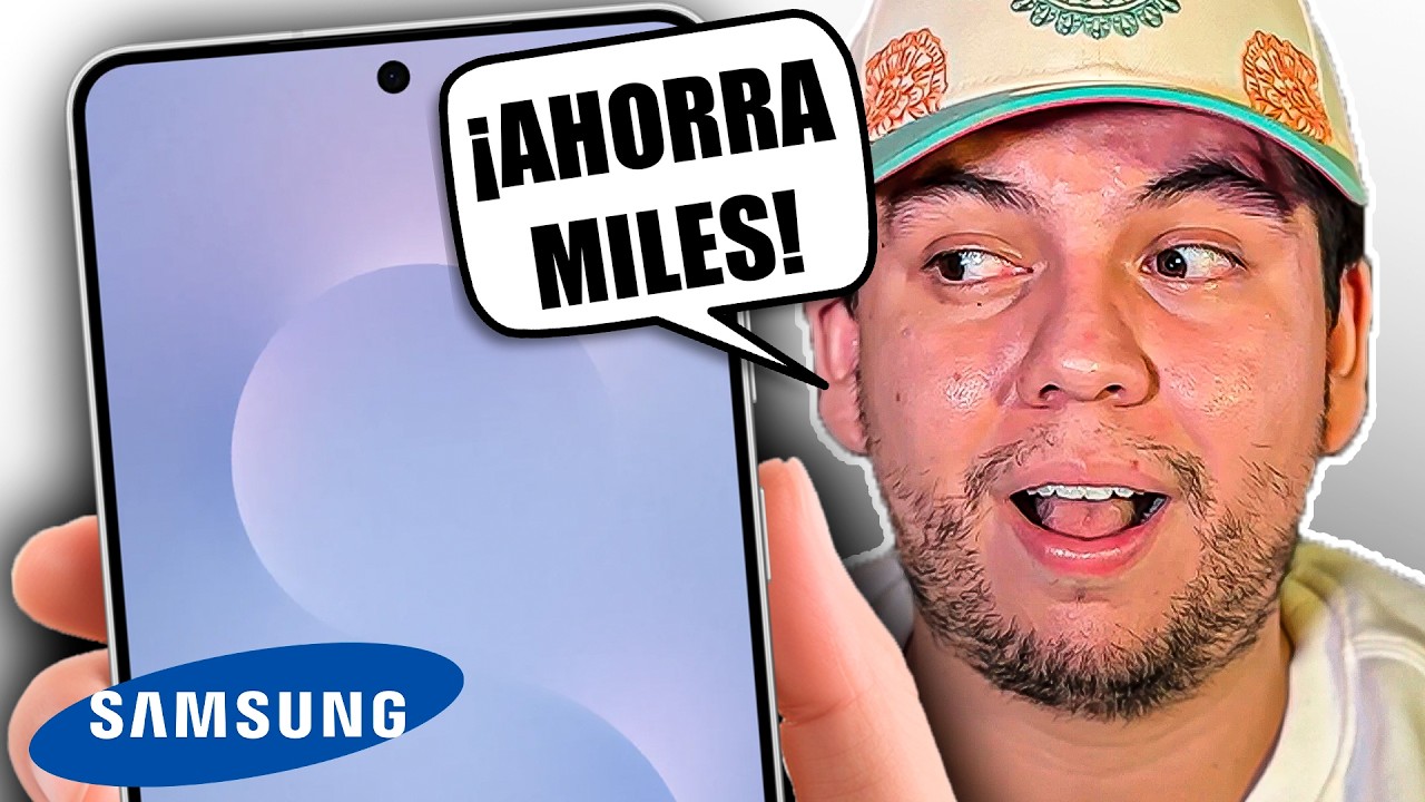 El CALENDARIO SECRETO para comprar un Samsung (Y ahorrar MILES)