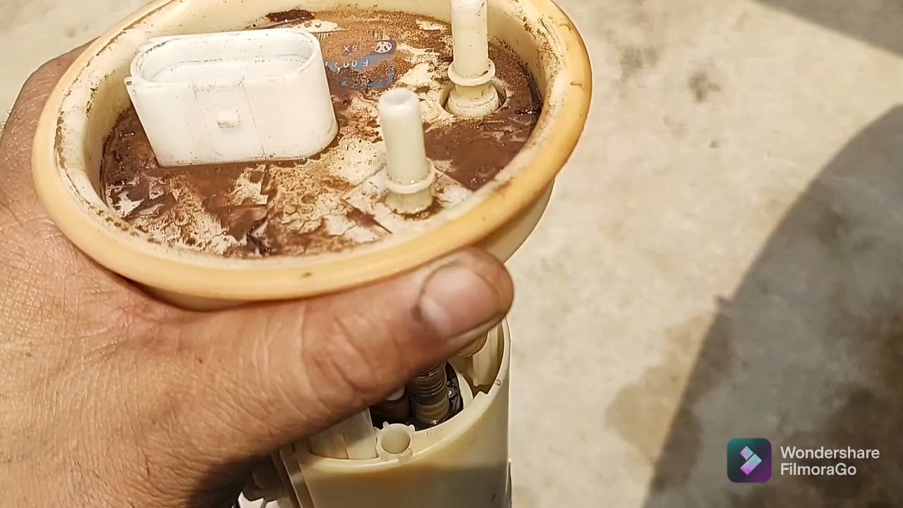 PASSO A PASSO TROCAR BOMBA ELÉTRICA DE COMBUSTÍVEL GOL G4!!!