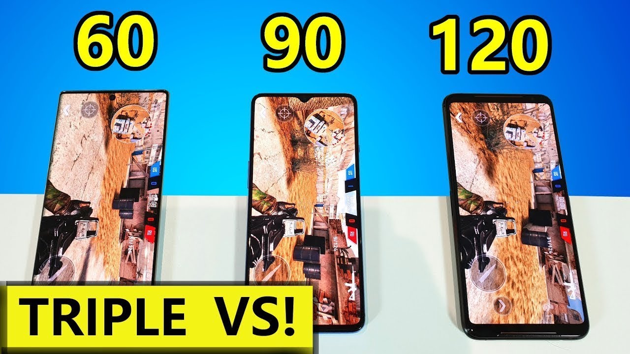 60hz VS 90hz VS 120hz | Display Tech Compared