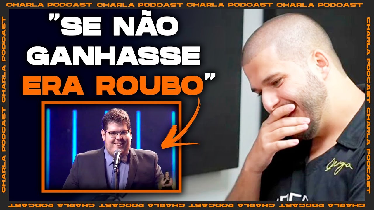 CERTEZAS SE EMOCIONA AO VIVO COM O PRÊMIO DO CASIMIRO | Cortes do Charla