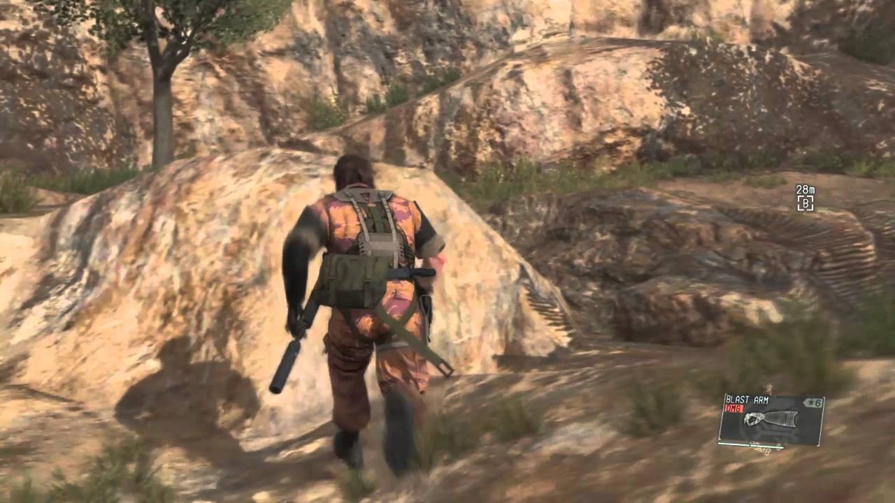 MGSV TPP - Munoko Ya Nioka Station unreachable Wormwood