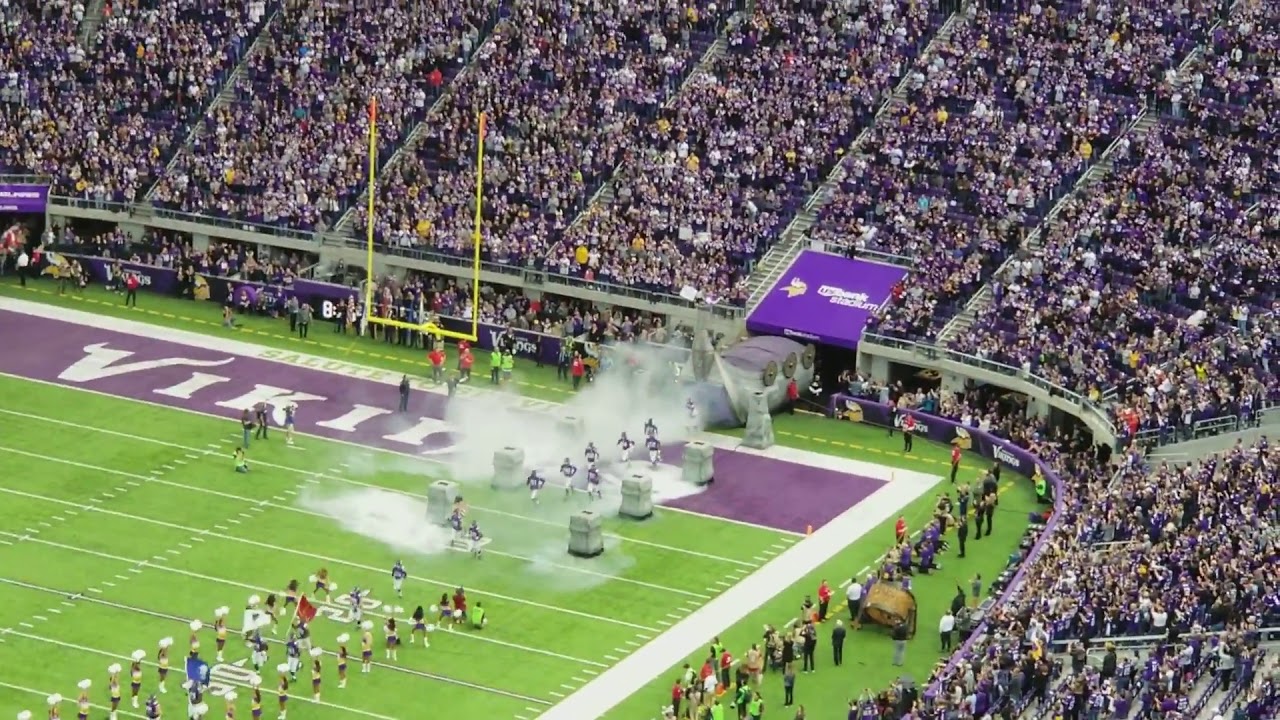Minnesota Vikings starting lineups vs the Rams 2017