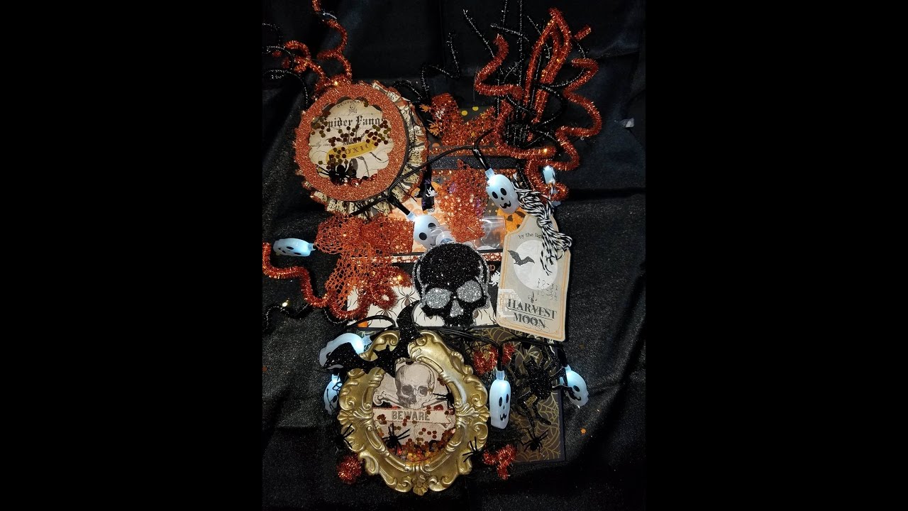 Halloween Loaded Envelope