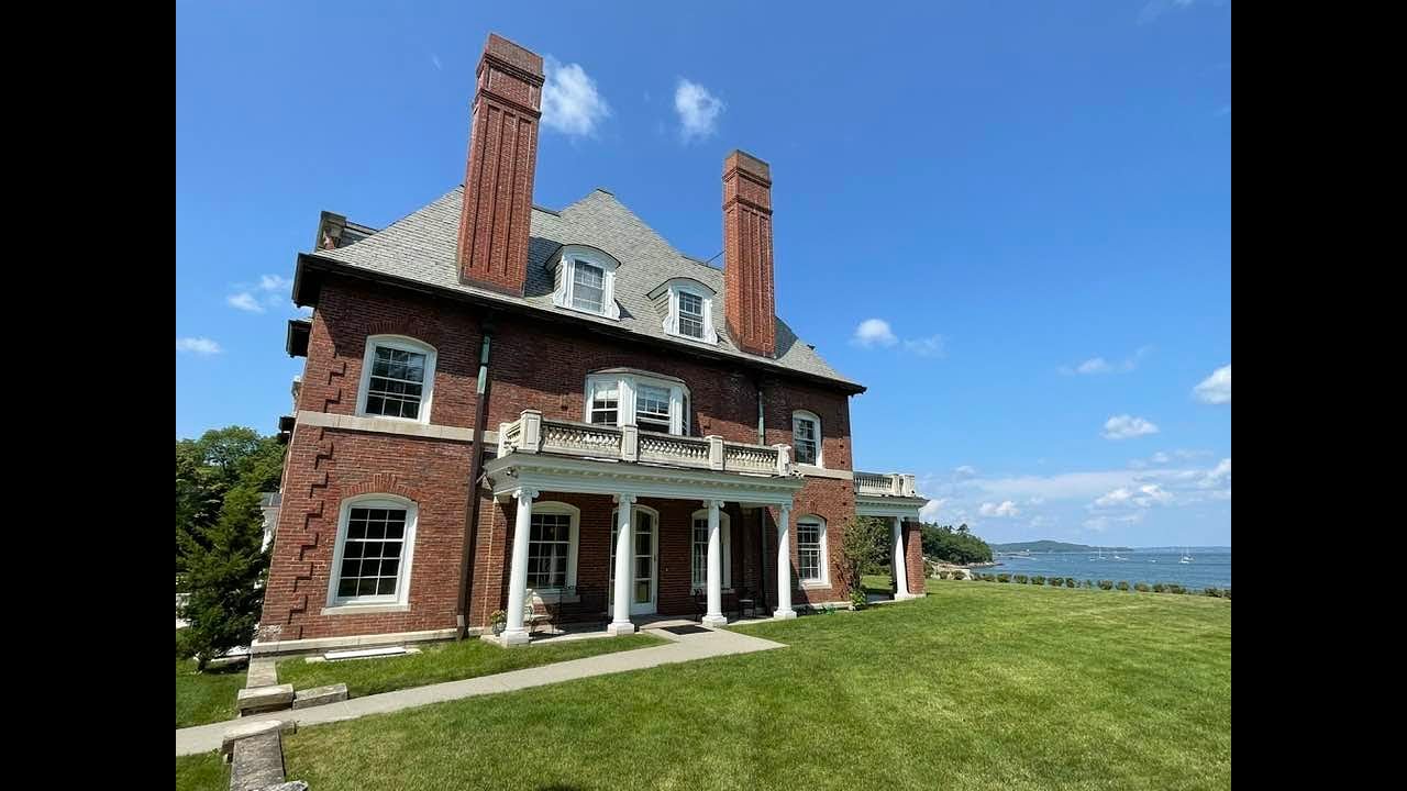 Bar Harbor History in a Gilded Age “Cottage￼” - Touring La Rochelle Estate, Bar Harbor, Maine
