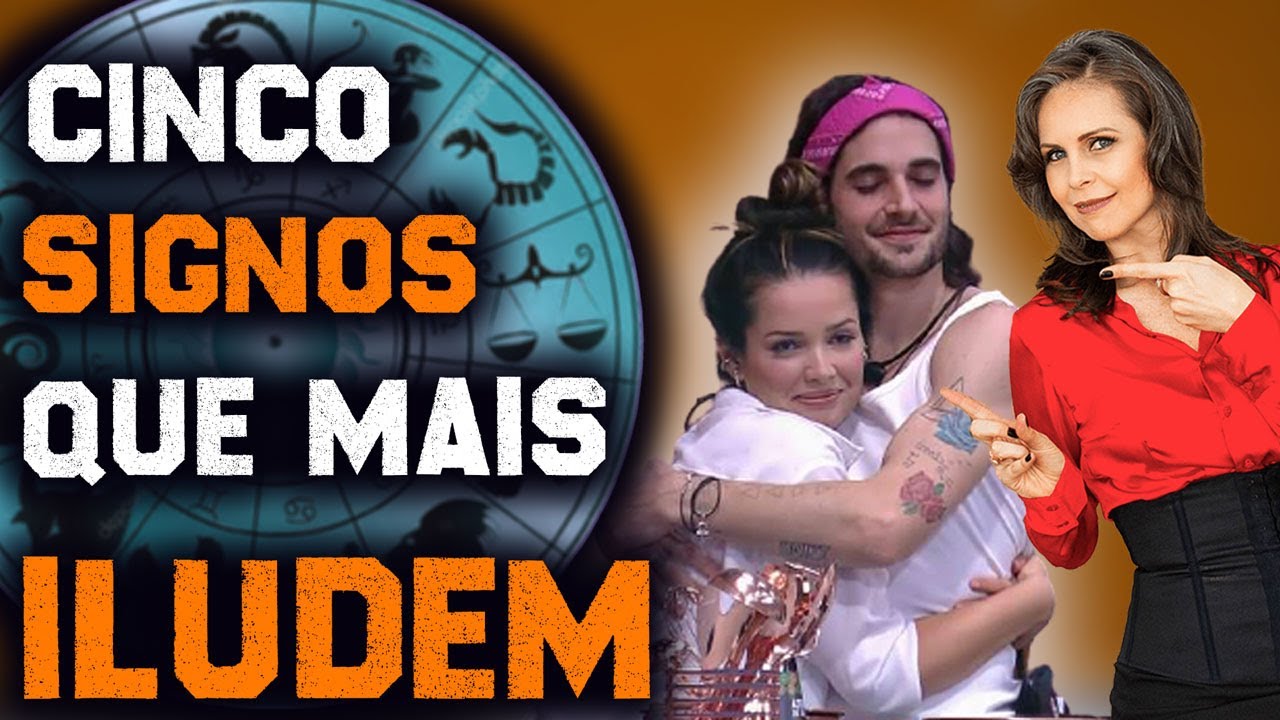 05 SIGNOS QUE MAIS ILUDEM