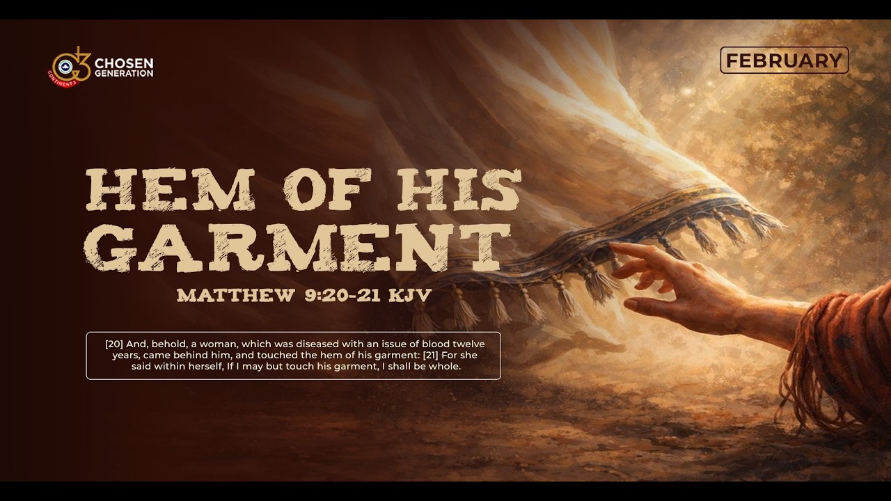 Sunday Service 15th February, 2026