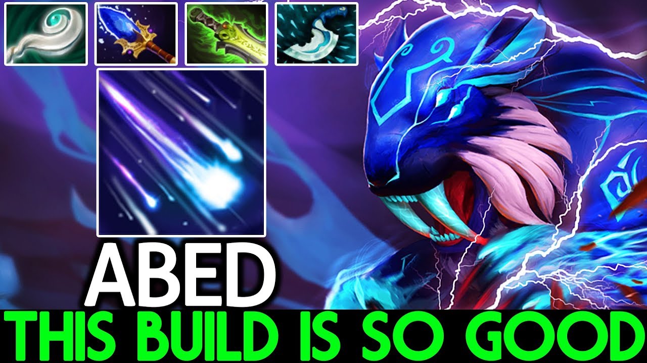 ABED [Mirana] This Build is So Damn Good Full Magic WTF Plays 7.22 Dota 2