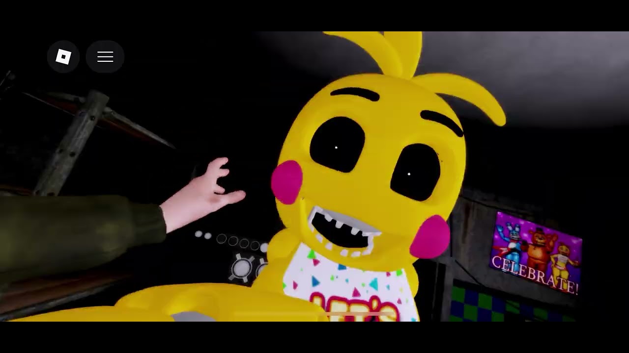 Fnaf 2 but all jump￼scares￼