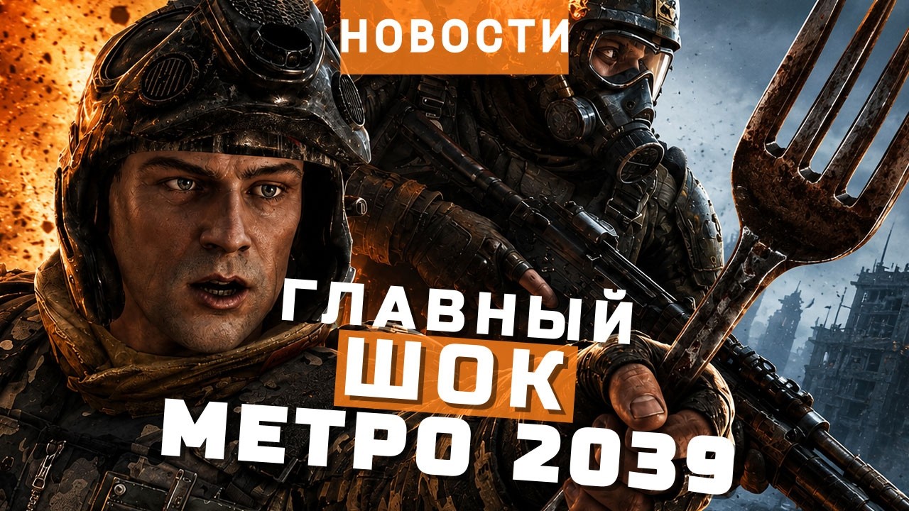 Metro 2039, Stronghold 4, Exodus, Magicians: The Devil's Deal | GAMING NEWS