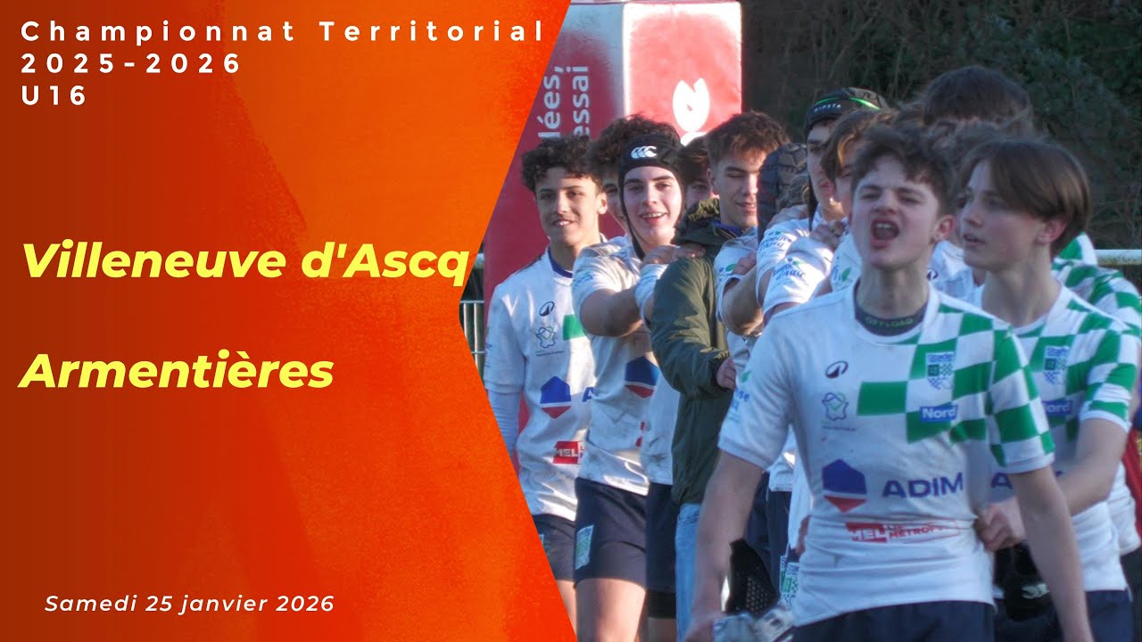 260125_ Villeneuve d'Ascq - Armentières