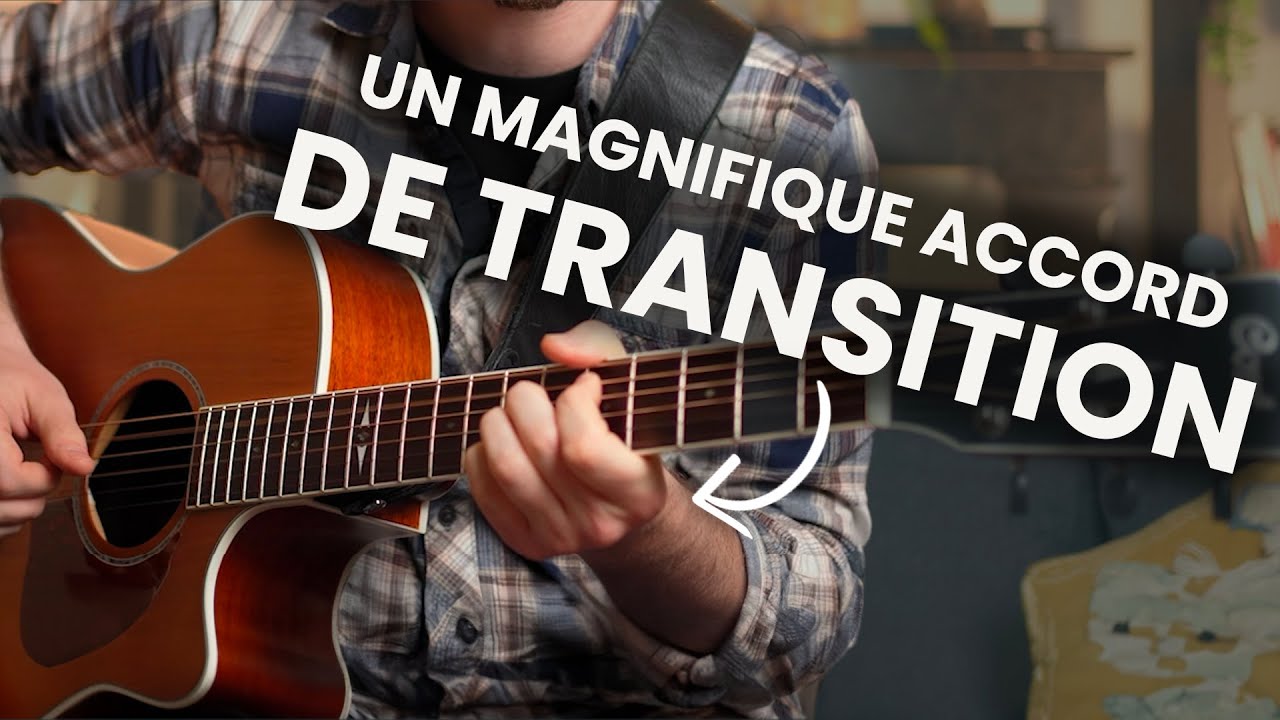 L'Accord 7ème diminué: un bel accord de transition (facile à placer) !