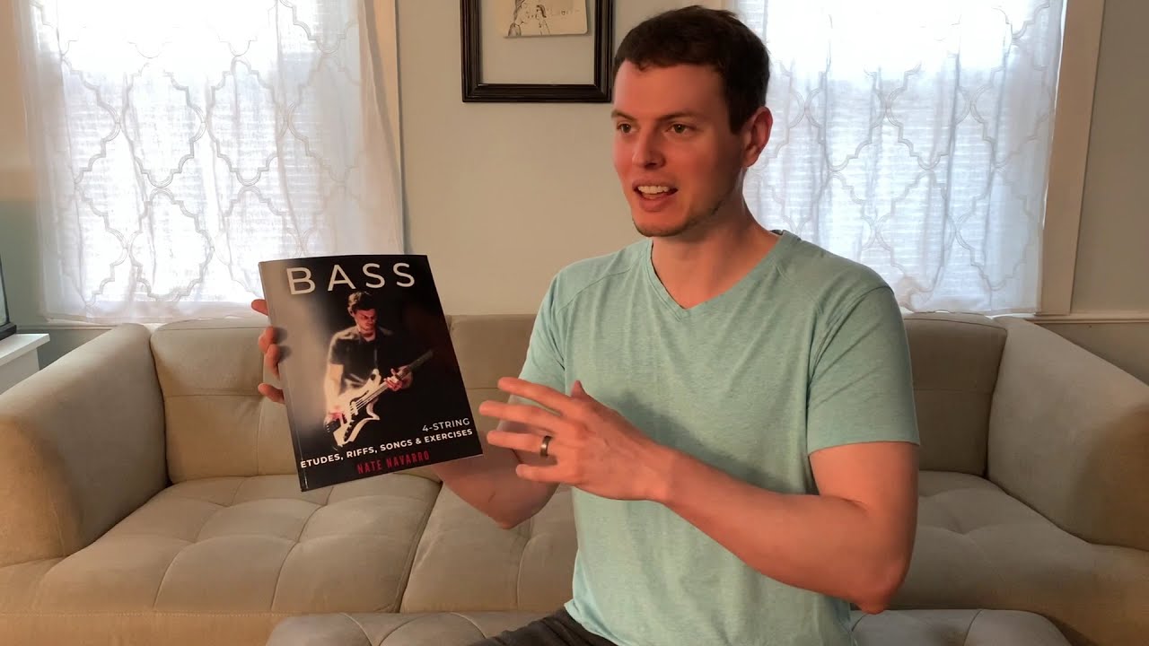 MY BASS BOOK IS HERE!!! :D