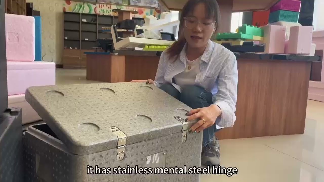 EPP foam cooler box