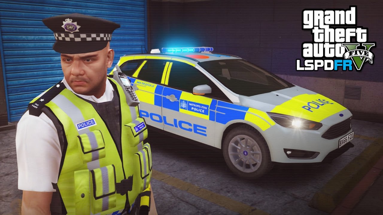 GTA 5 LSPDFR - MET POLICE PATROL IN NEW CAR! - The British way #92