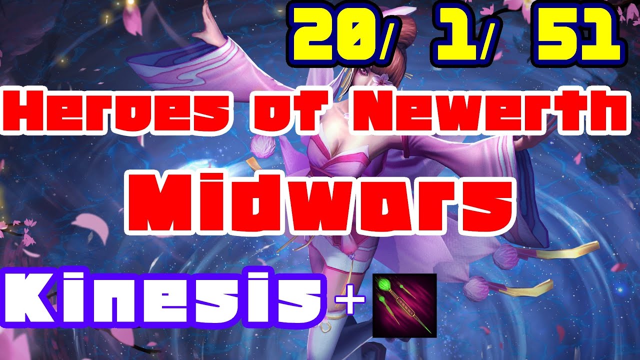 Heroes of Newerth(HON) Midwars Kinesis22