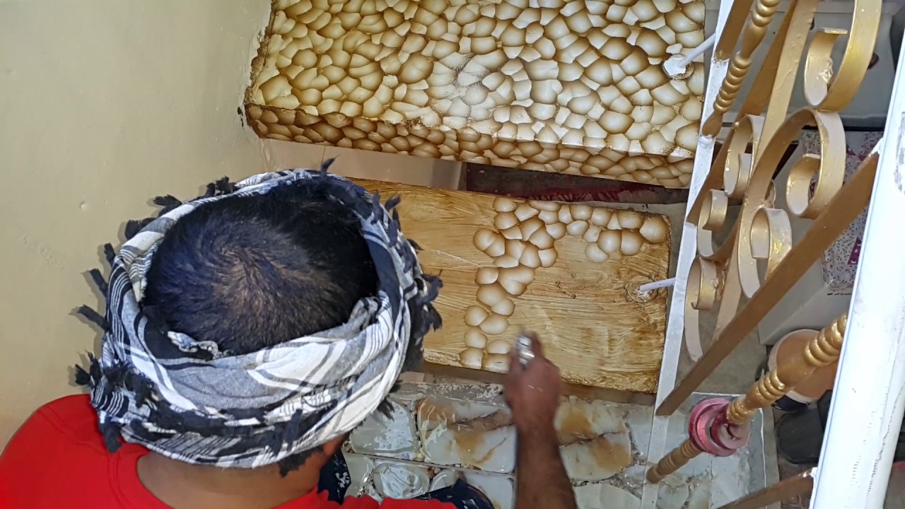 بيات درج قديمه تم تجديدها بشكل الحصى .07707612010