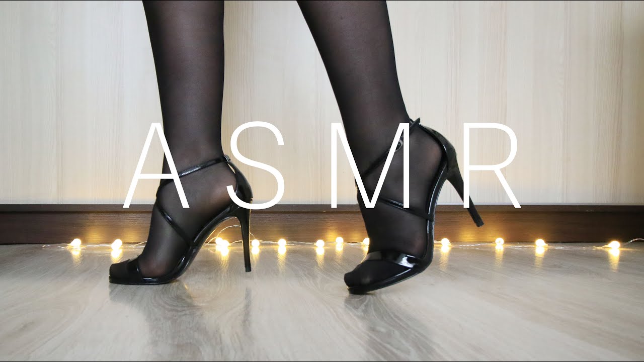 A S M R | Walking on hight heels 👠  #2 | soft and gentle heels tapping | no talking
