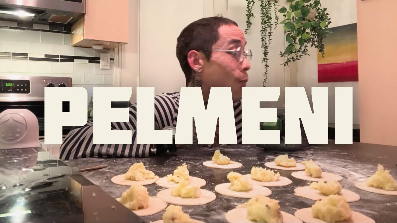 live: russian dumplings (пельмени)