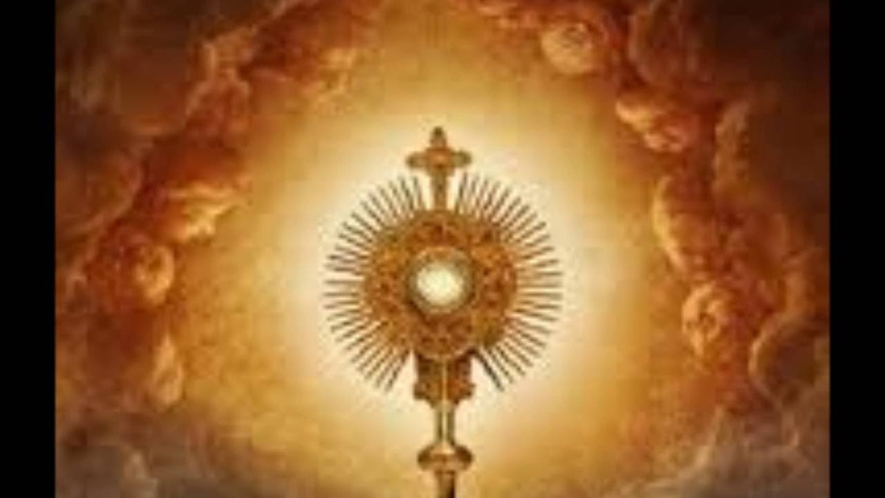 Choeur Saint Just O Salutaris Hostia Du 