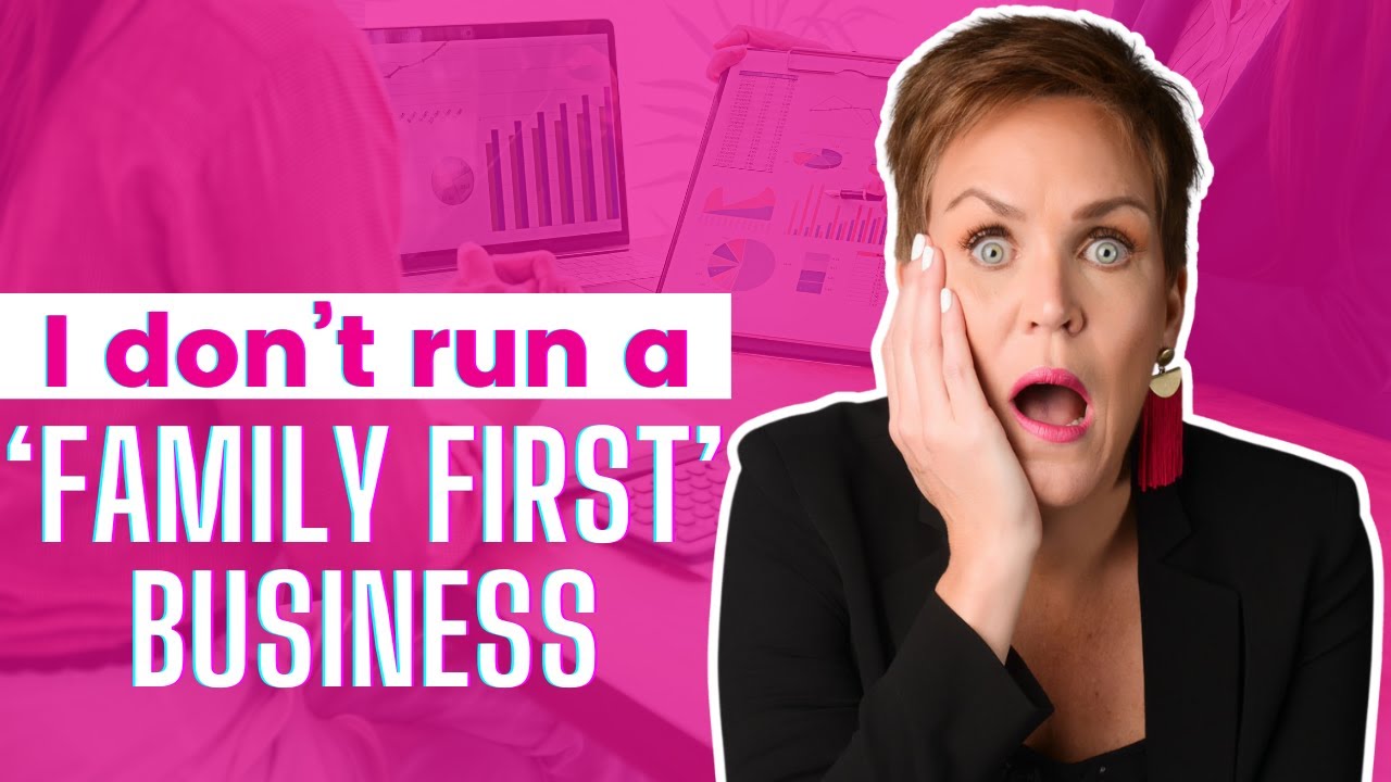 Why I Don&rsquo;t Run a Family First Business