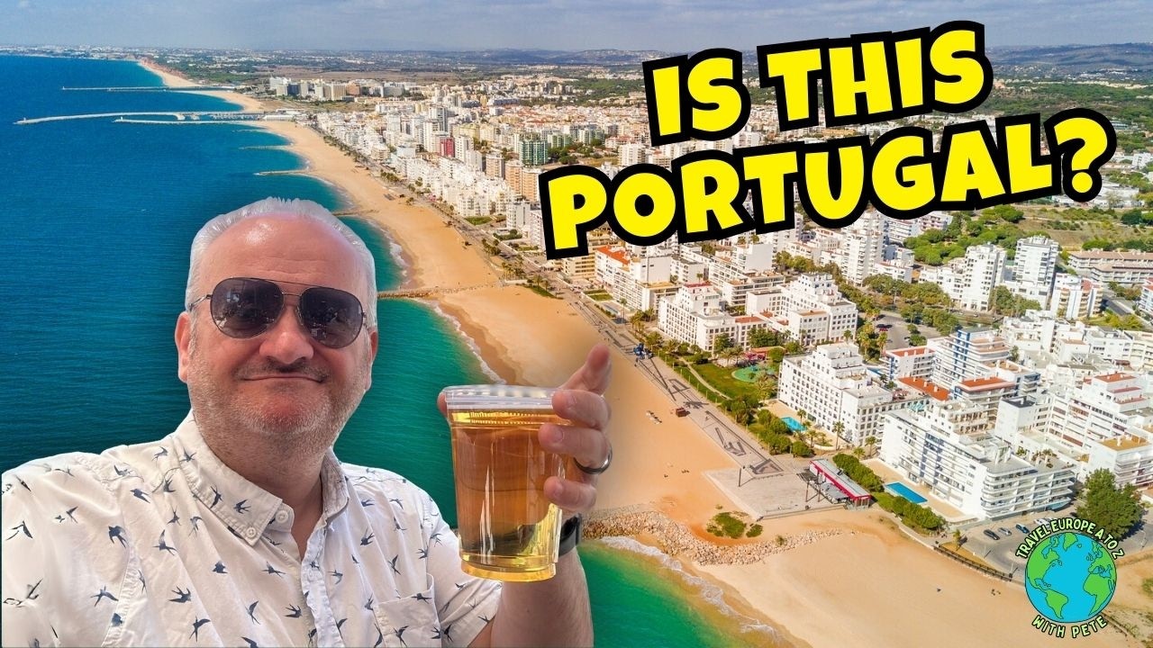 Quarteira, Portugal. This Seaside Town Surprised Me