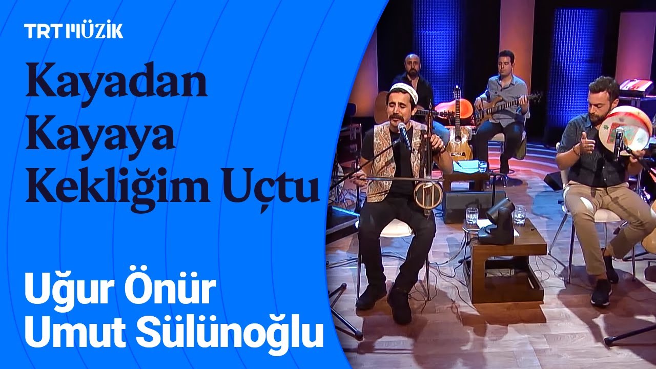 Uğur Önür & Umut Sülünoğlu | Kayadan Kayaya Kekliğim Uçtu (Canlı Performans) #Zamane