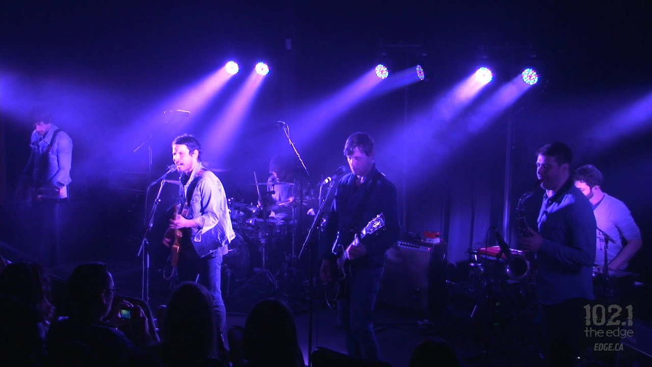 Sam Roberts Band - Them Kids (Up Close & Personal Live at the Edge)