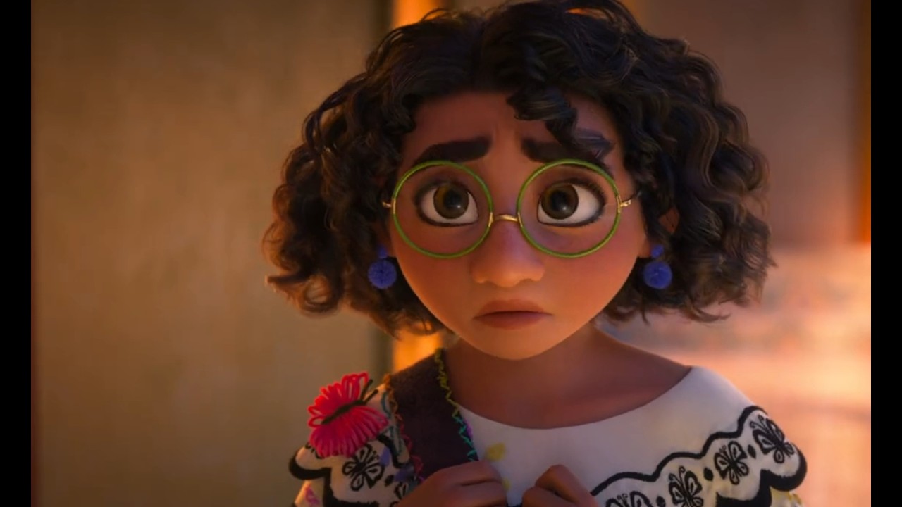 ENCANTO (EP.2): The girl that save the entire community #shortsviral #movie #animation #trendingnow