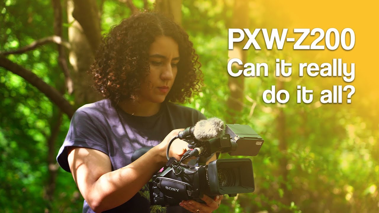 Sony PXW Z200 — кинематографическая 4K-камера с искусственным интеллектом?