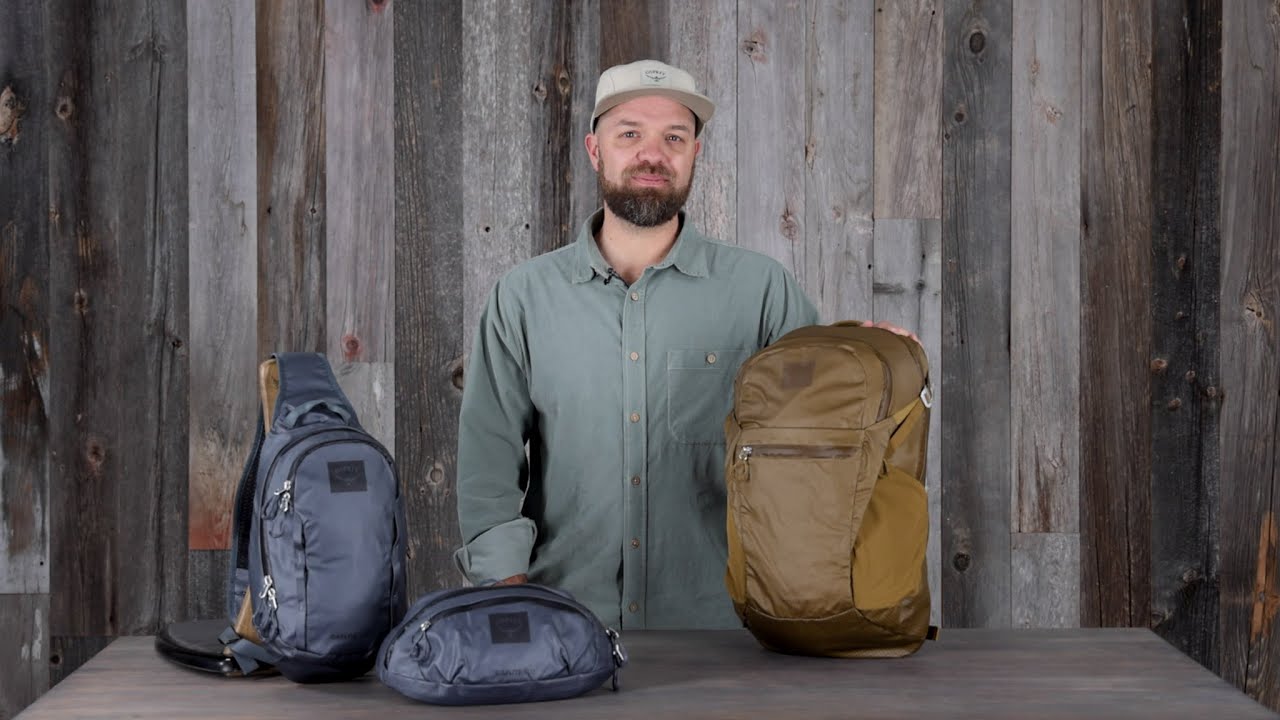 Daylite&trade; LTD - Water-Resistant, Style-Forward Packs for Everyday - Product Tour