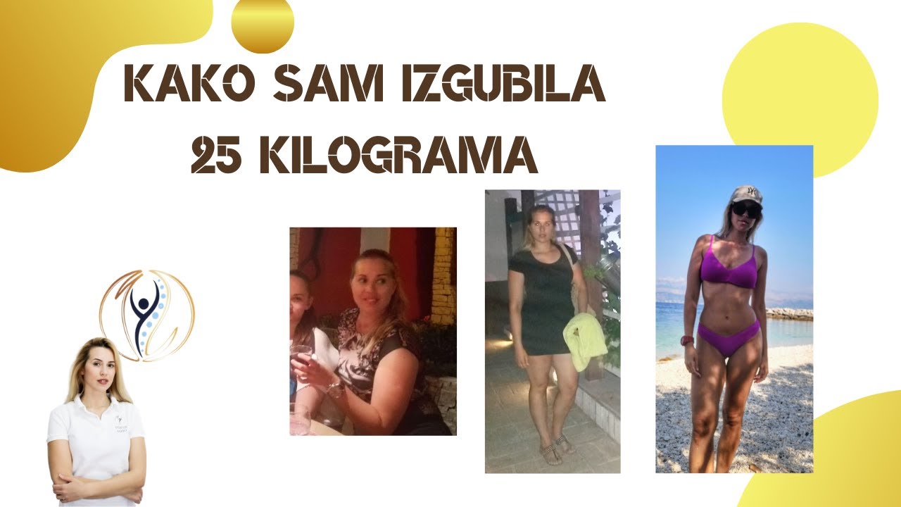Kako sam izgubila 25 kilograma i što mi je zapravo pomoglo? Karolina Jakšić