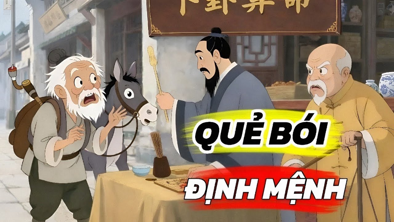 Thầy Bói Và Bài Học Đắt Giá Từ Một Quẻ Bói Định Mệnh