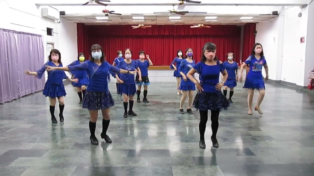 漢民土風舞  江湖夜雨十年燈