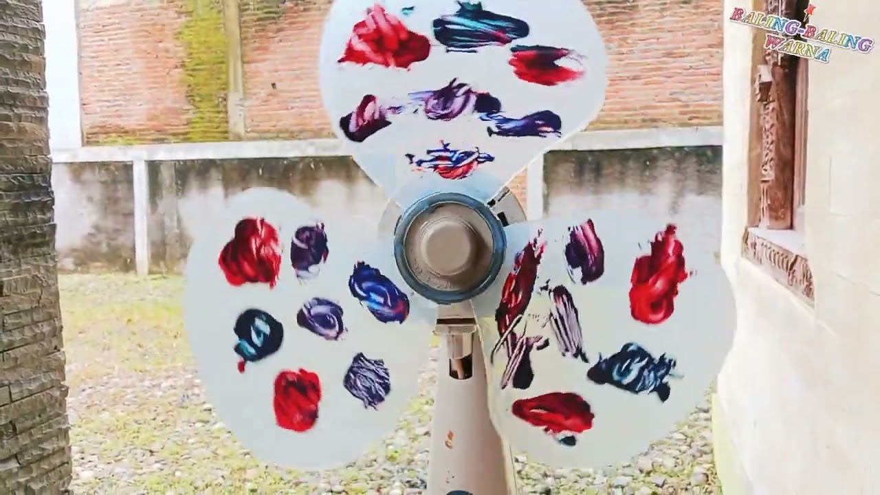 Beautiful Fan Blades