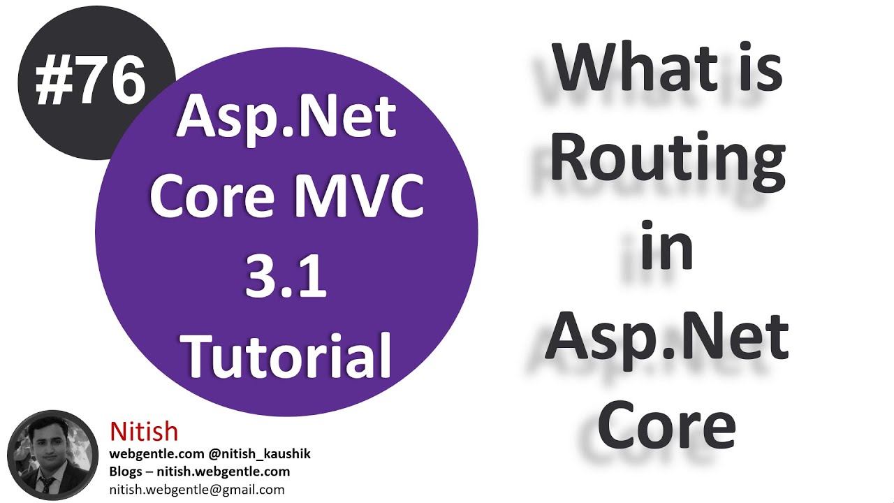(#76) Маршрутизация в asp.net core | Учебное пособие по Asp.Net Core