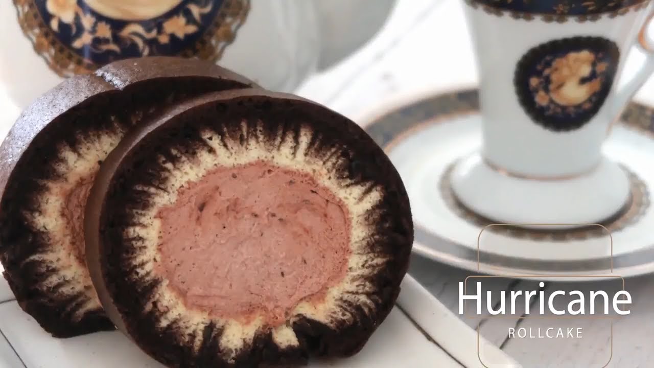 Hurricane Swiss Roll-Chocolate
