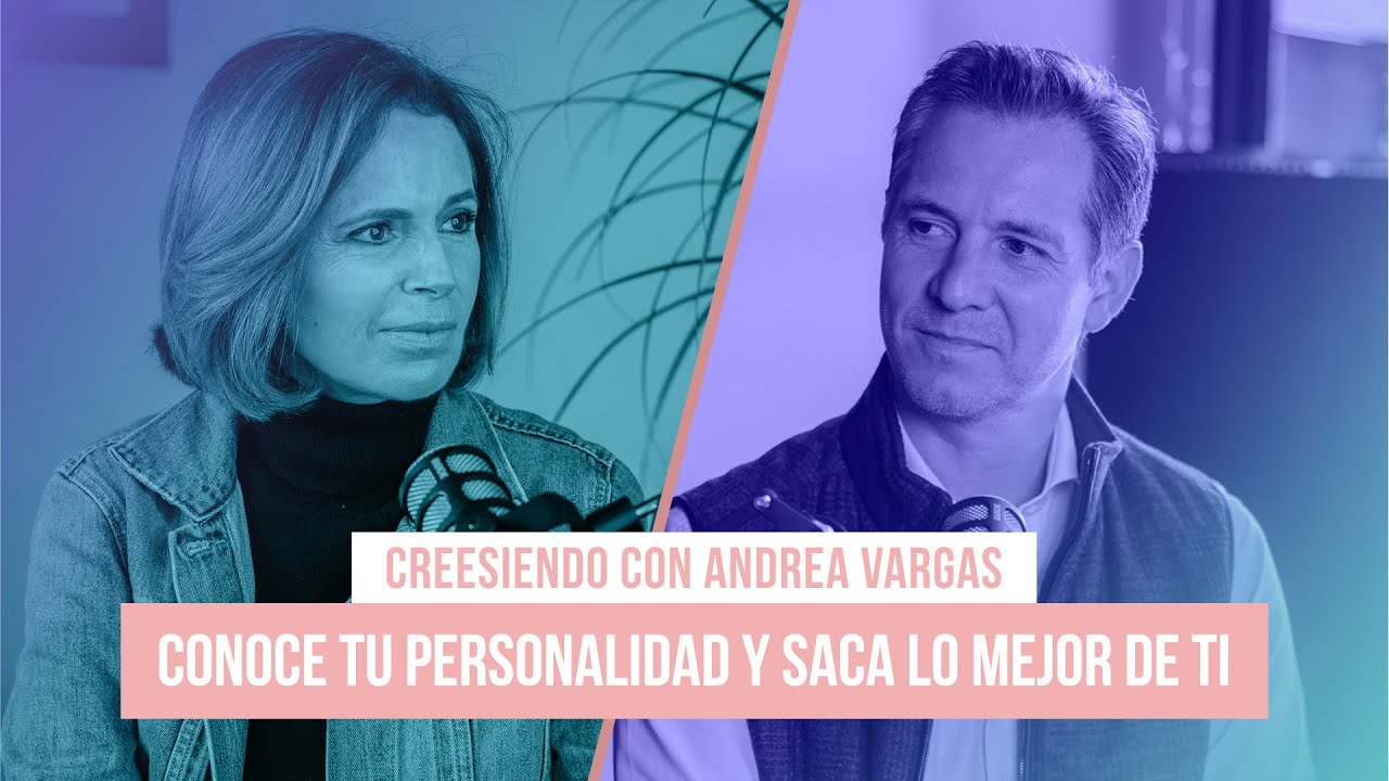 Descubre tu tipo de PERSONALIDAD, con Andrea Vargas (Eneagrama Conócete)