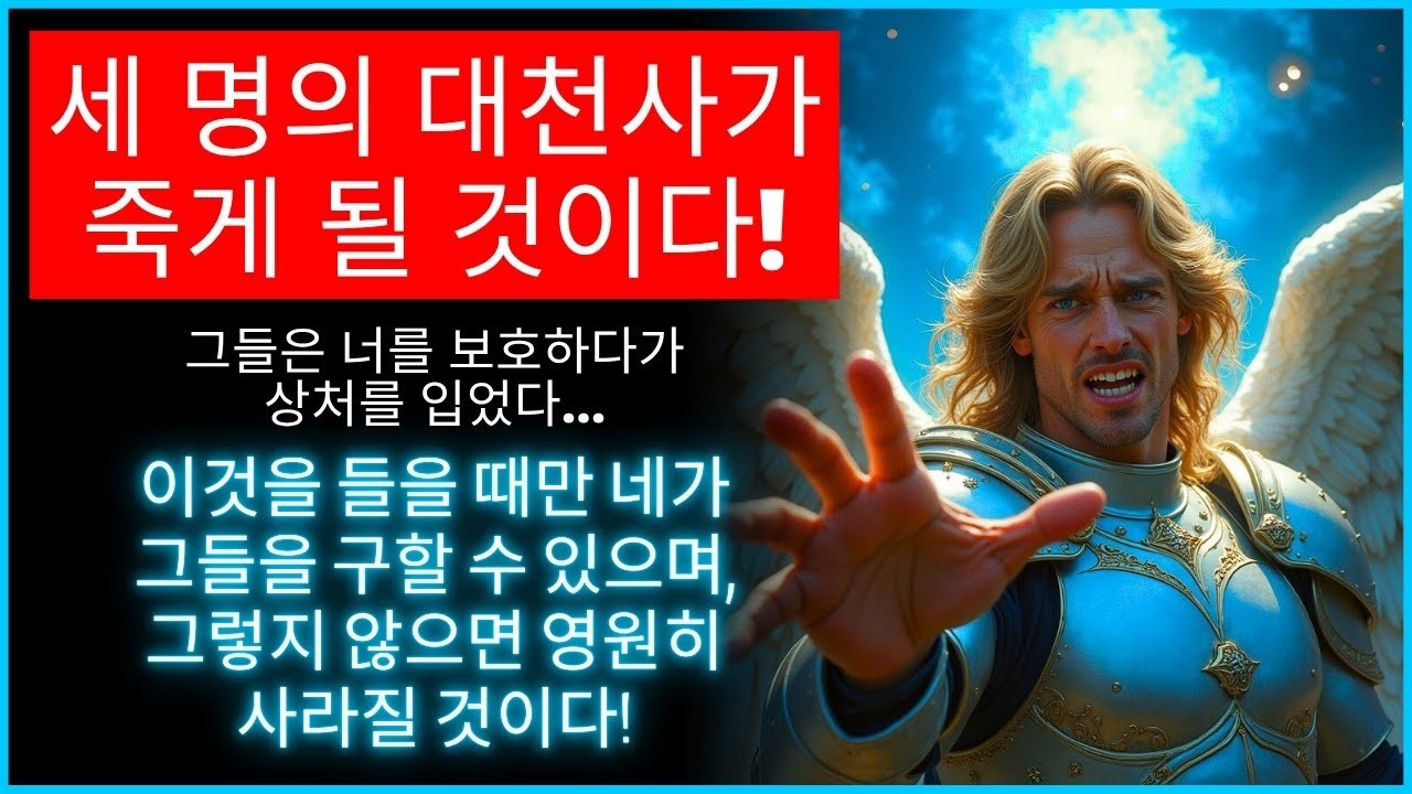 신이 말씀하신다   😰 이것을 무시하면 15초 안에 죽을 것입니다!   하나님의 말씀