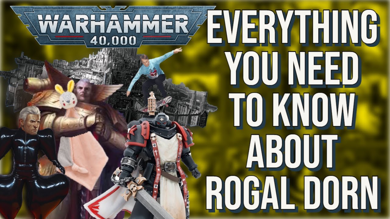 THE MOST DETERMINED PRIMARCH. THE IMMOVABLE WALL | Hyperfocus Ep.12: Warhammer 40k Lore