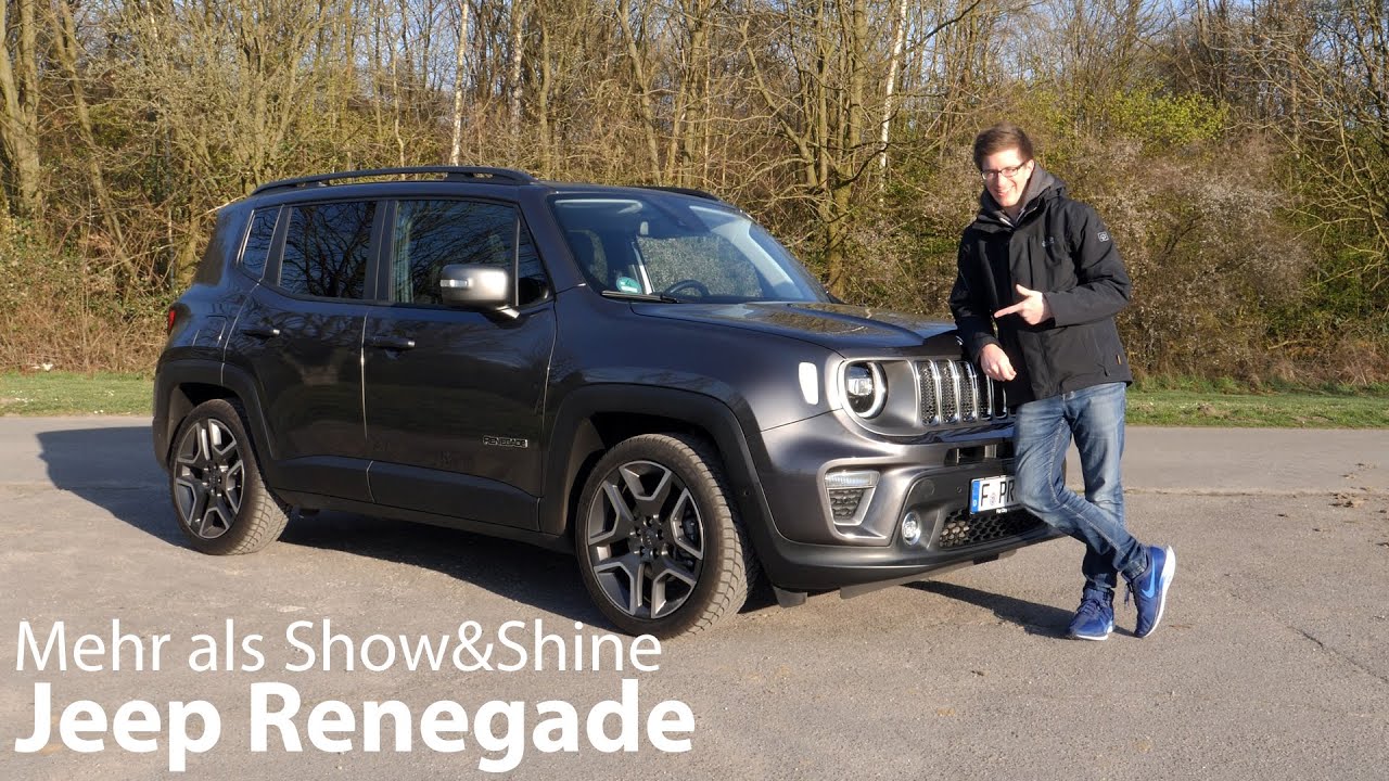 2020 Jeep Renegade 1.3L T-GDI (150 PS) Limited Test / Mehr als Show&Shine [4K] - Autophorie