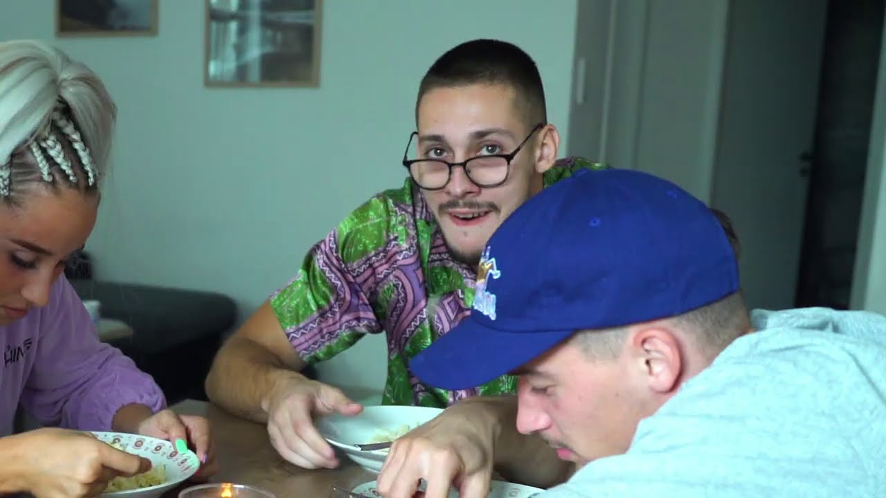 Klasická slovenská rodinka na dušičky